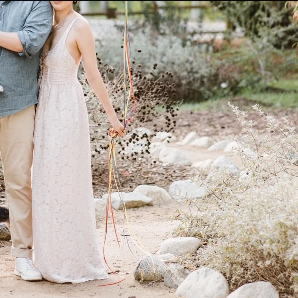 Free People Fresh As A Daisy embroidered dress